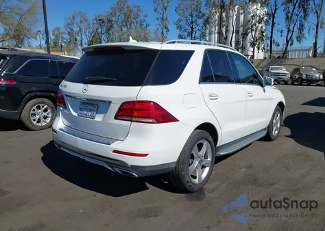 2018 Mercedes-Benz Gle 350 z USA, uszkodzony, nr VIN 4JGDA5JB7JB201195